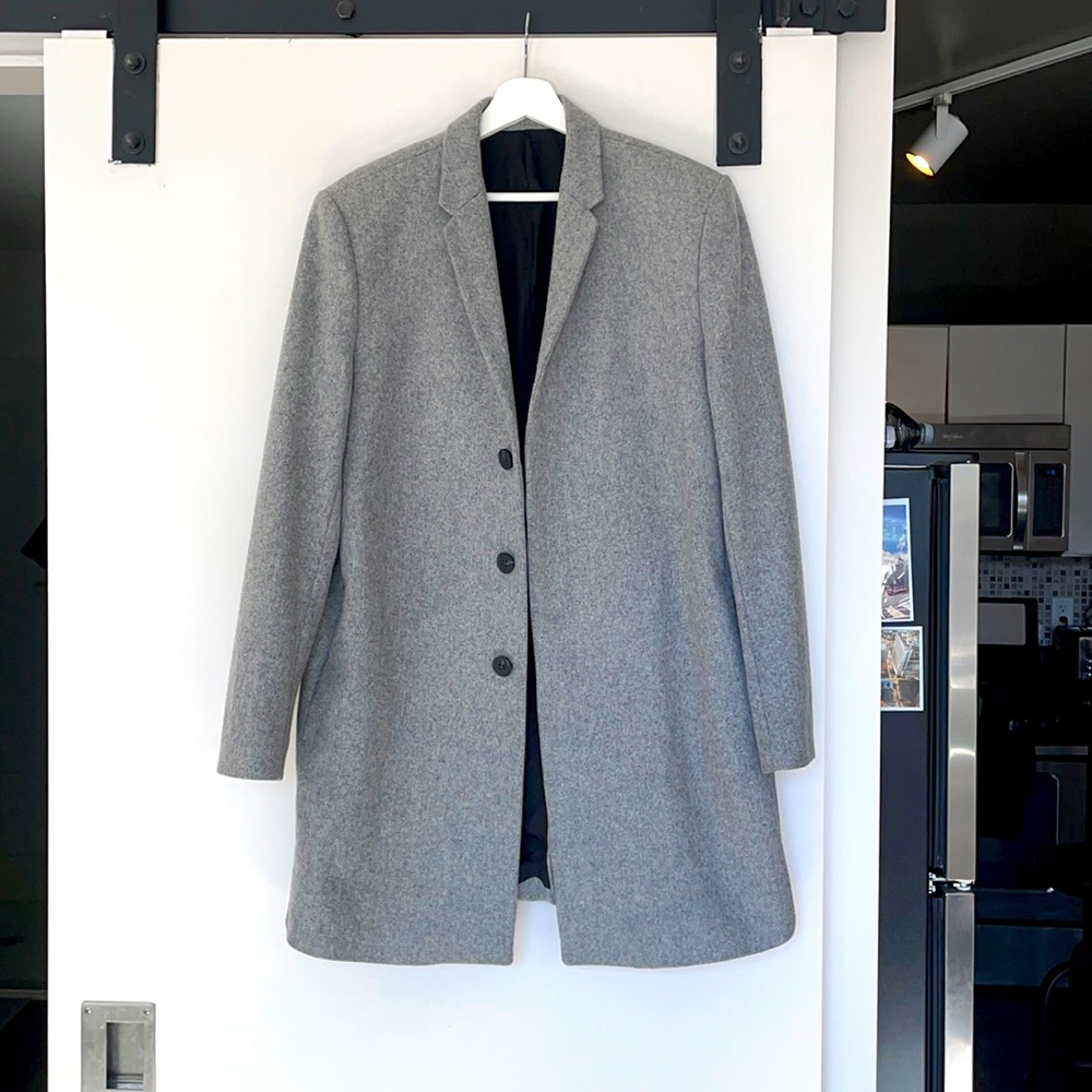 Awesome gray coat